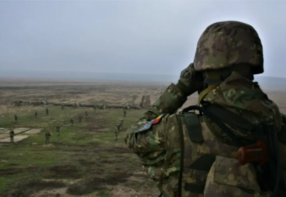 Militari ucraineni, antrenați în România. Ministrul Apărării: "Sunt cadre şi posibilităţi multiple"