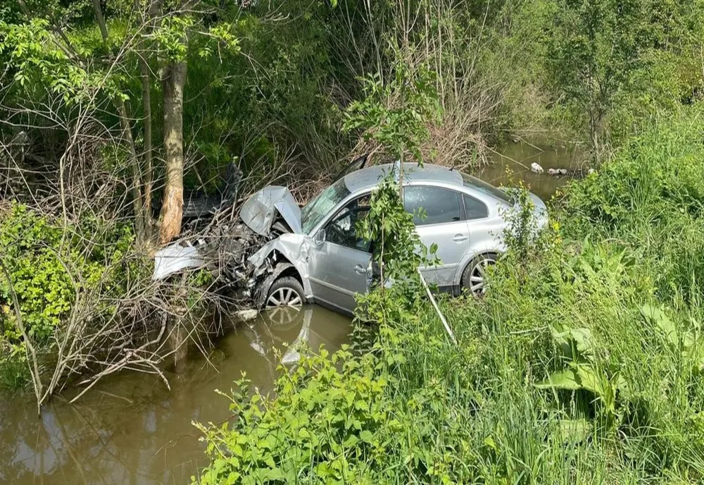 Accident cu două victime, pe DN1, la ieșirea din Sibiu