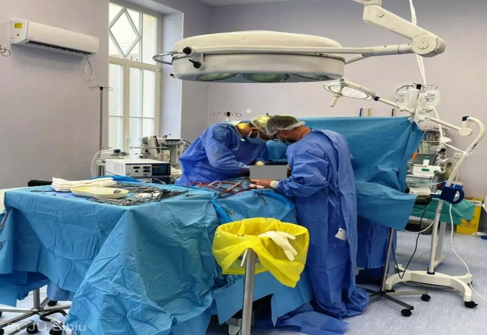 Prima prelevare de organe de la SCJU Sibiu din acest an. Au fost relevate rinichii, ficatul şi corneea