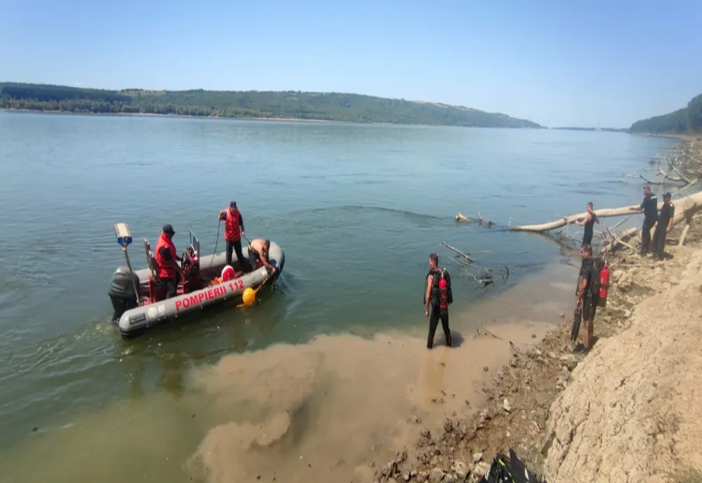 Tragedie la un centru de agrement din Ocna Sibiului! Un bărbat a murit după ce s-a înecat