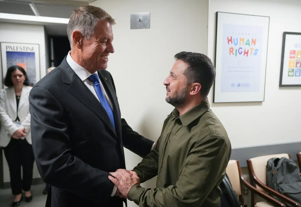 Iohannis a găsit soluția la criza exportului cerealelor din Ucraina în România