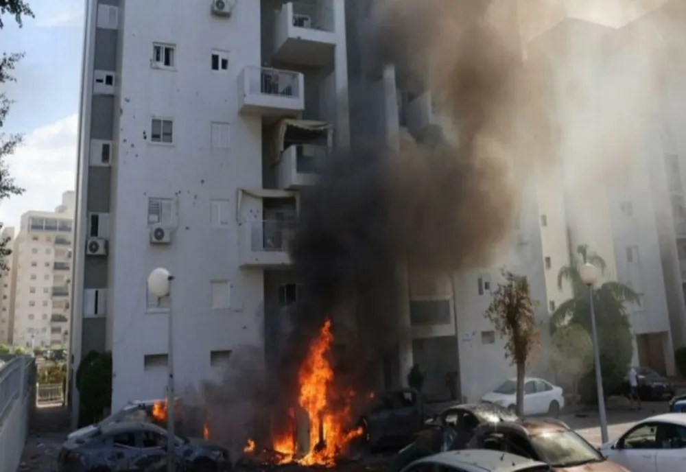 Atac masiv în sudul Israelului - Rachete lansate din Gaza