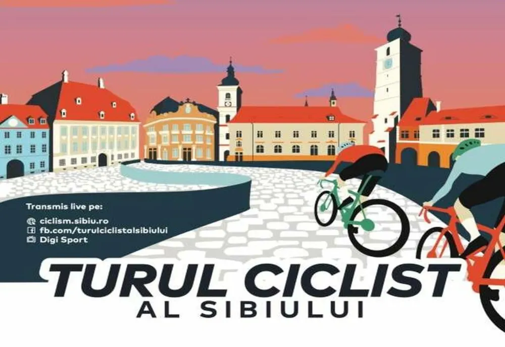 Începe Turul Ciclist al Sibiului