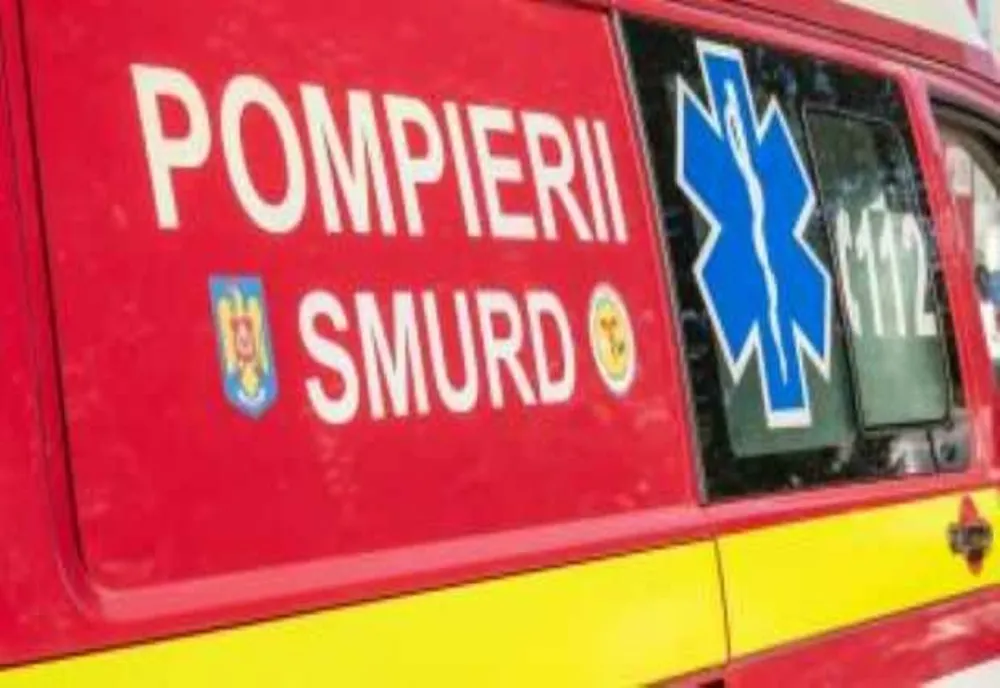 Zece persoane rănite, între care şapte minori, într-un accident rutier produs în județul Sibiu