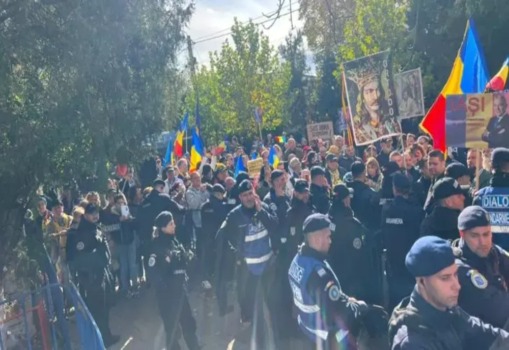 CĂLIN GEORGESCU, MESAJ DE ADEVĂRAT LIDER AL POPORULUI: NU MĂ CONSIDER UN OM POLITIC, CI UN OM AL CREDINȚEI! - VIDEO