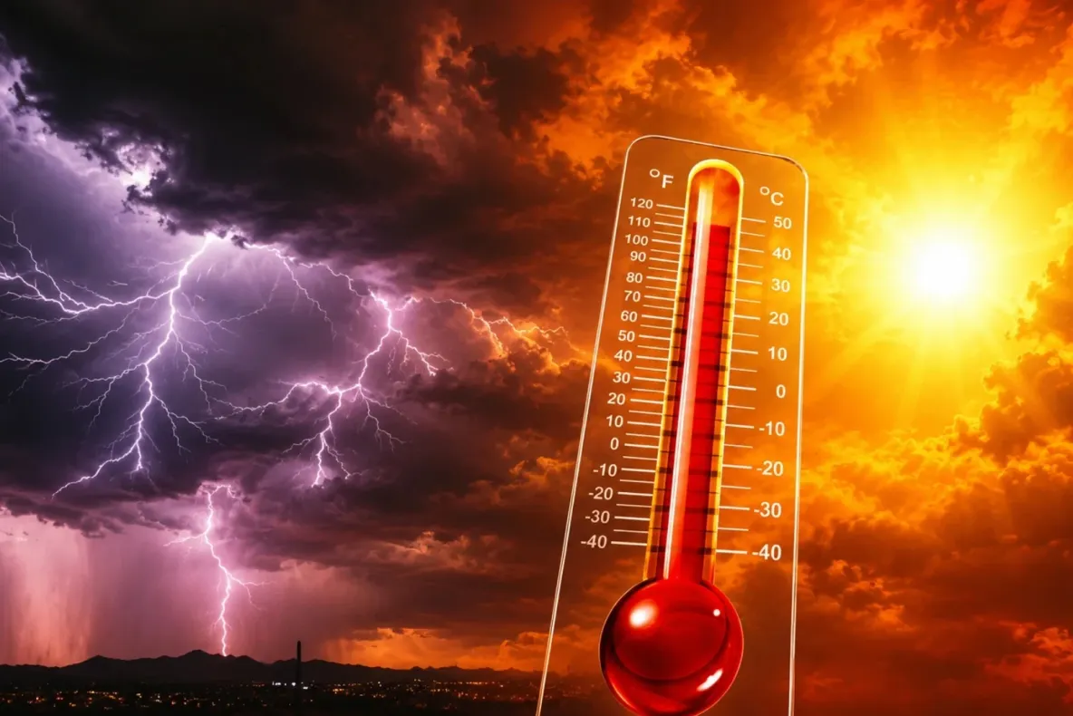 România, între caniculă și vijelii extreme. Noua prognoză ANM pentru următoarele zile