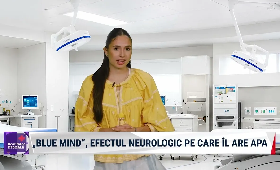 Realitatea Medicală cu Nicole Păcuraru: Blue Mind: cum îți „resetează” apa creierul în câteva minute