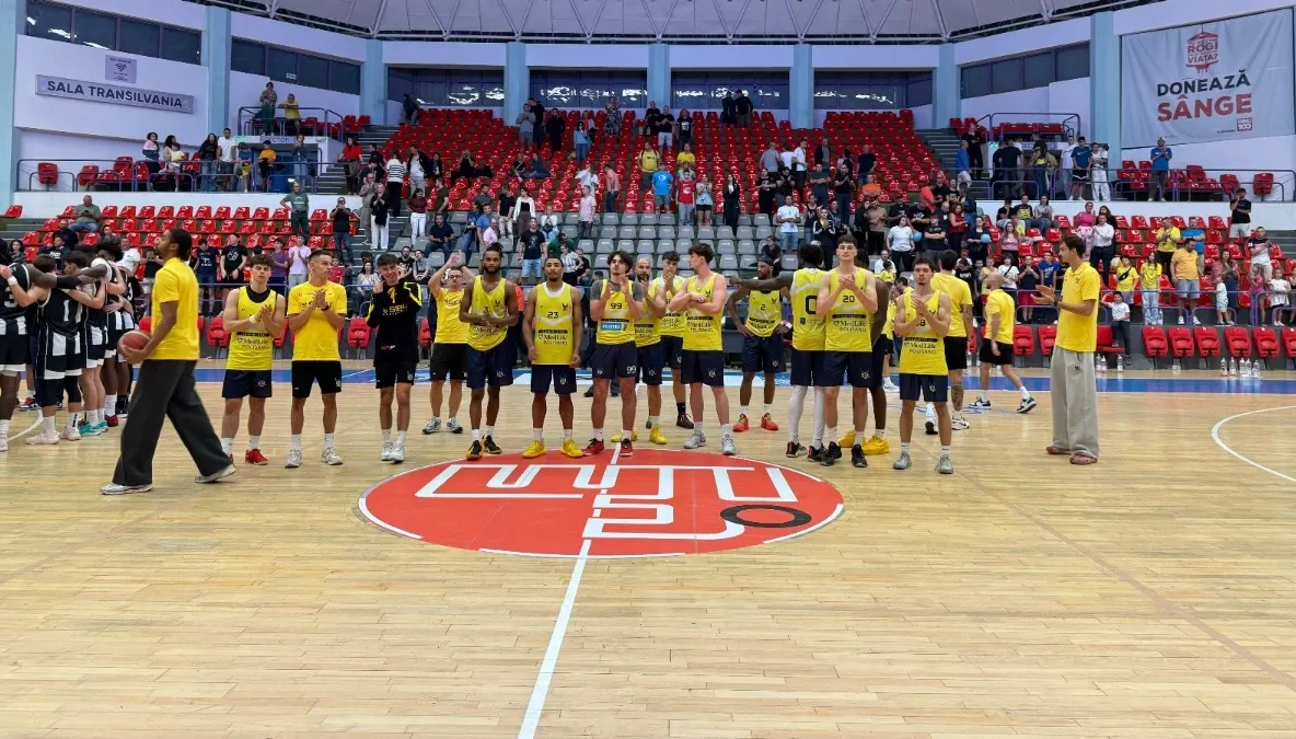Baschet masculin: CS Vâlcea 1924 a câștigat Memorialul „Elemer Tordai”, disputat la Sibiu