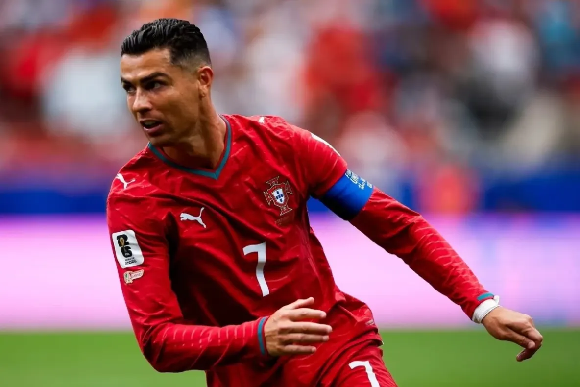 Cristiano Ronaldo, suspendat de Federația Portugheză de Fotbal