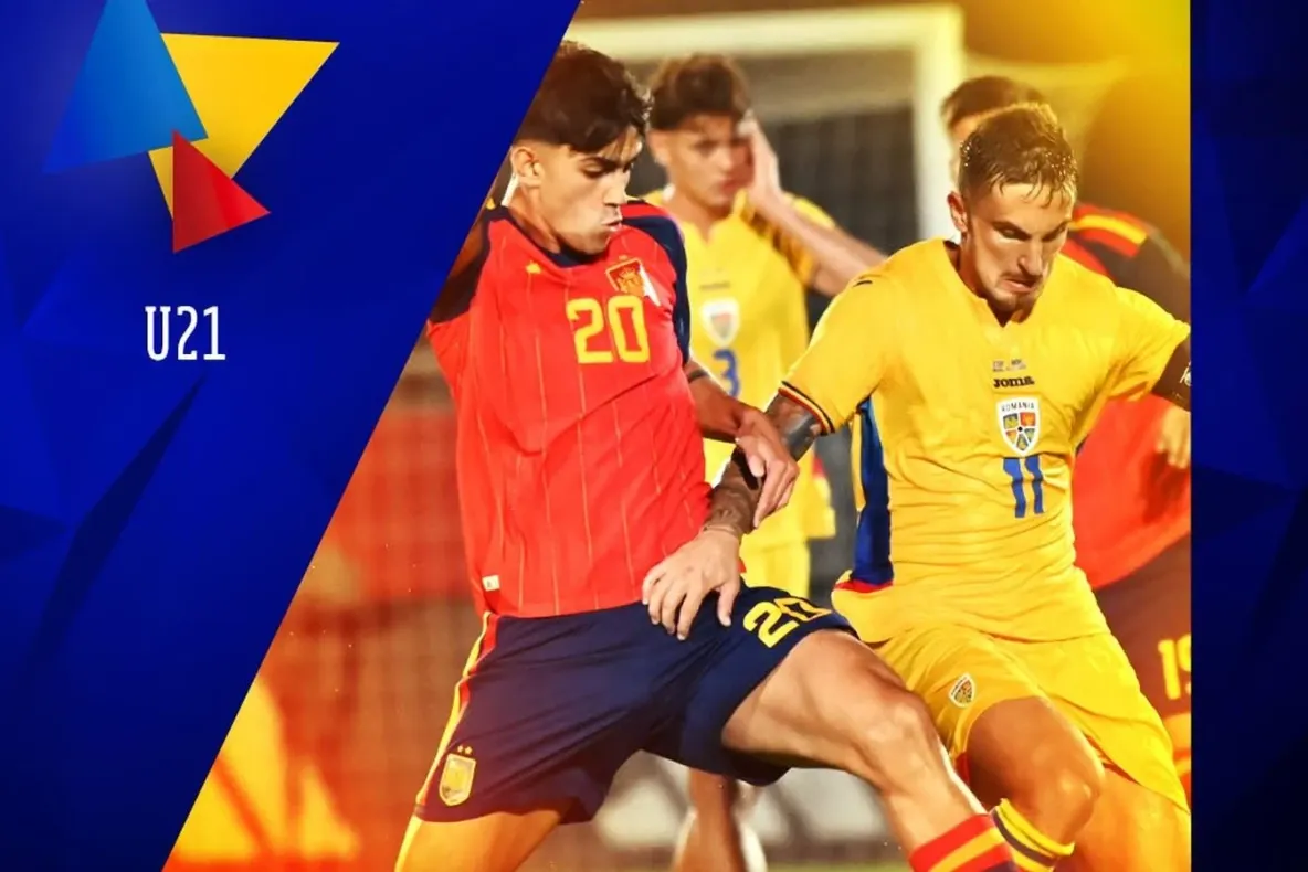 Fotbal / Eșec la scor și pentru România U21