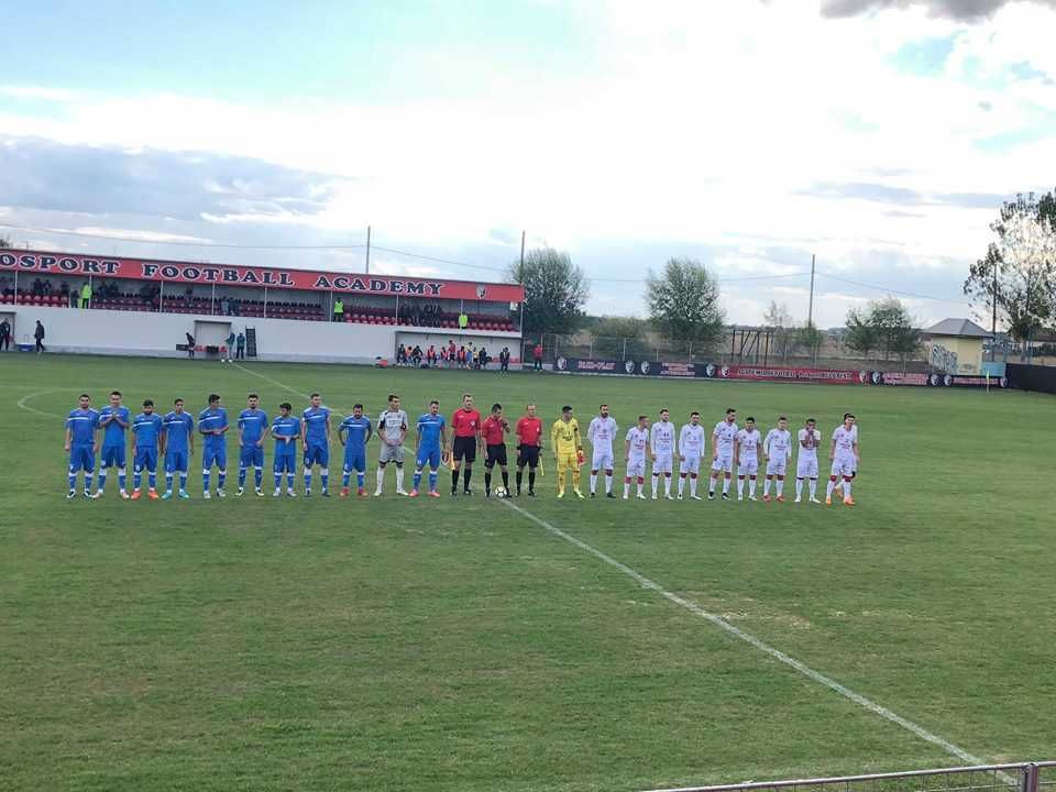 FC Hermannstadt s-a calificat în optimile de finală ale Cupei României