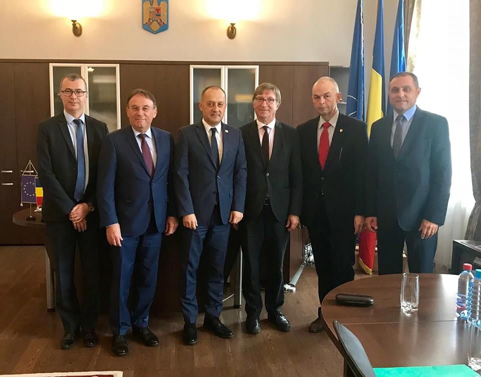 BRAŞOV | Doi senatori francezi, interesaţi de judeţ