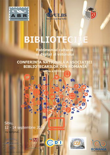 Ediția din acest an a Conferinței Naționale a bibliotecarilor are loc la Sibiu