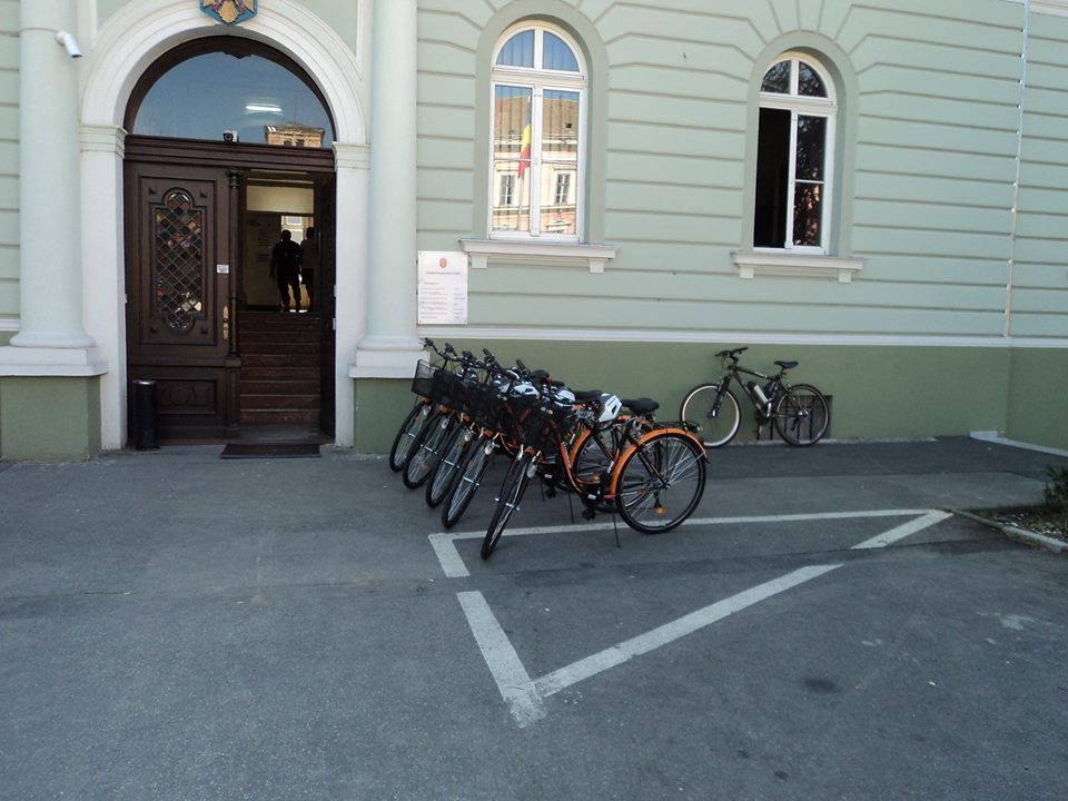 Sibiul va avea un sistem bike sharing