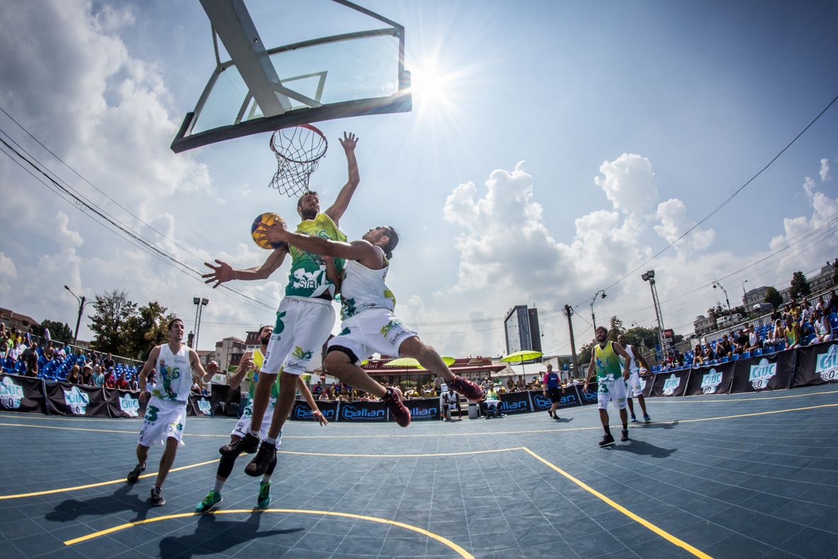 Cea mai mare competiţie de baschet 3x3 din Transilvania se mută într-o nouă locaţie
