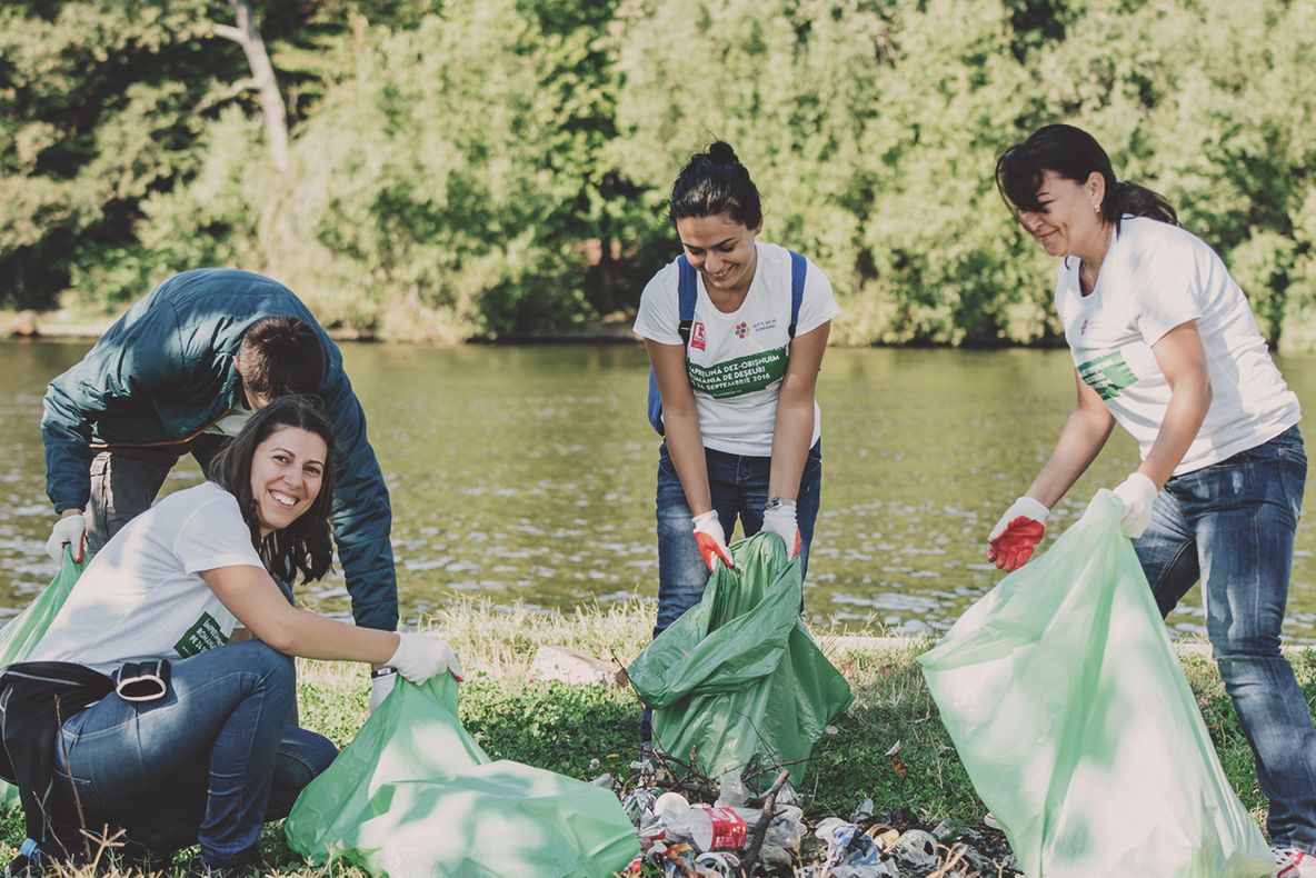 Targhet: 1 milion de participanți pentru „Let`s do it, România”