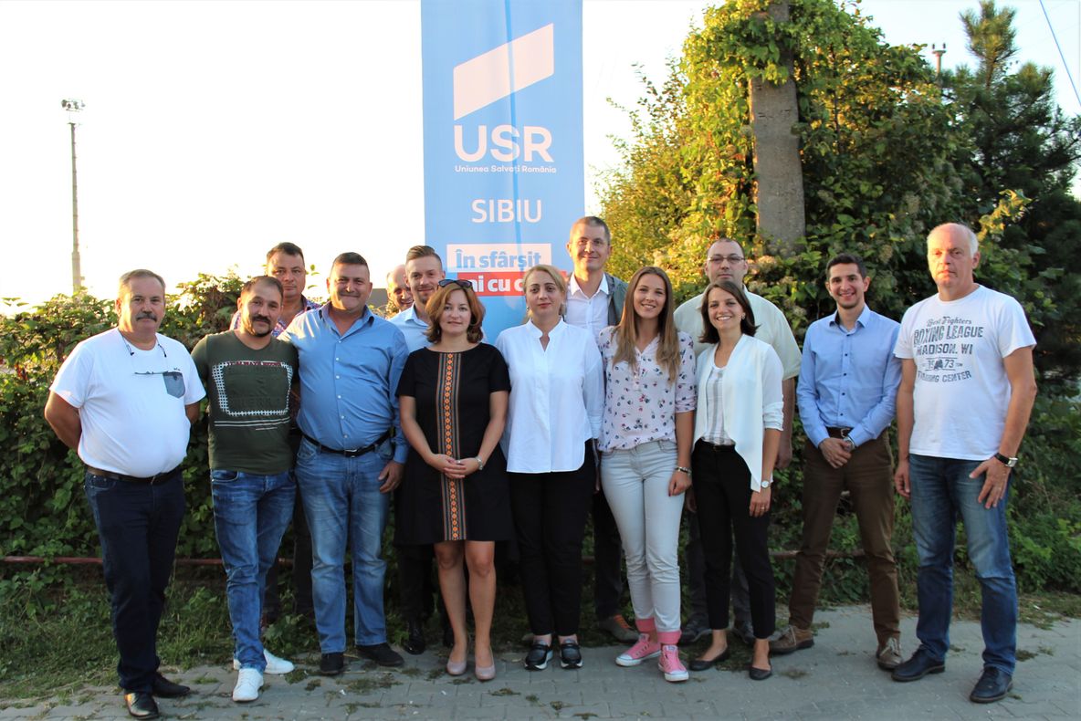 USR a deschis filială la Tălmaciu