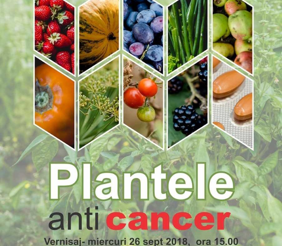 Expoziția „Plante anti cancer” are vernisajul în 26 septembrie