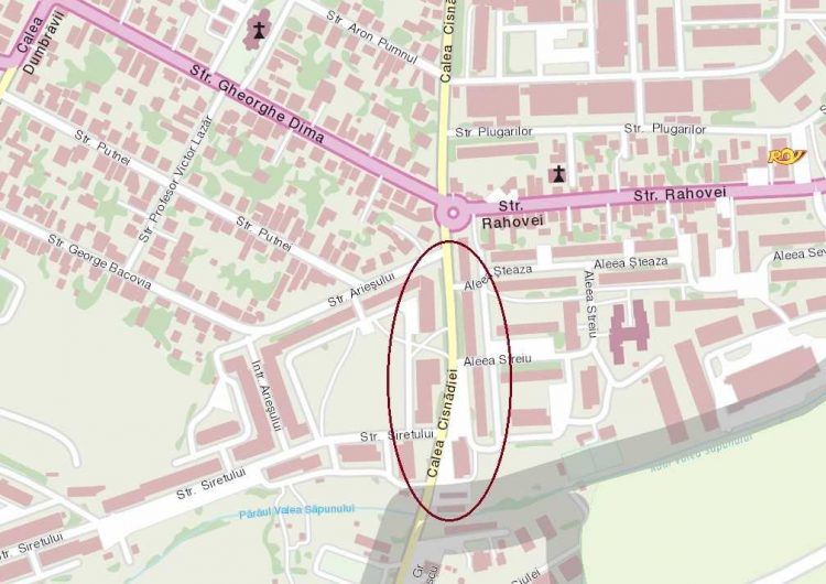 Calea Cisnădiei va fi reconfigurată și traficul descongestionat