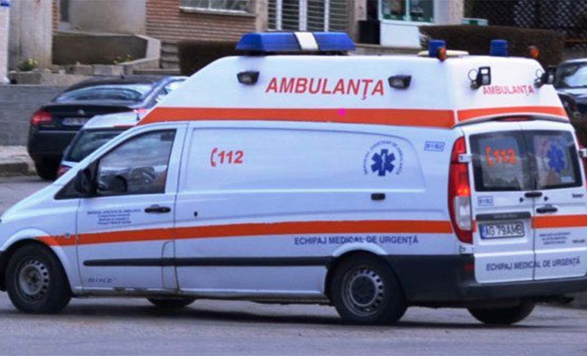 Șase victime, printre care doi copii de 2 ani răniți într-un accident