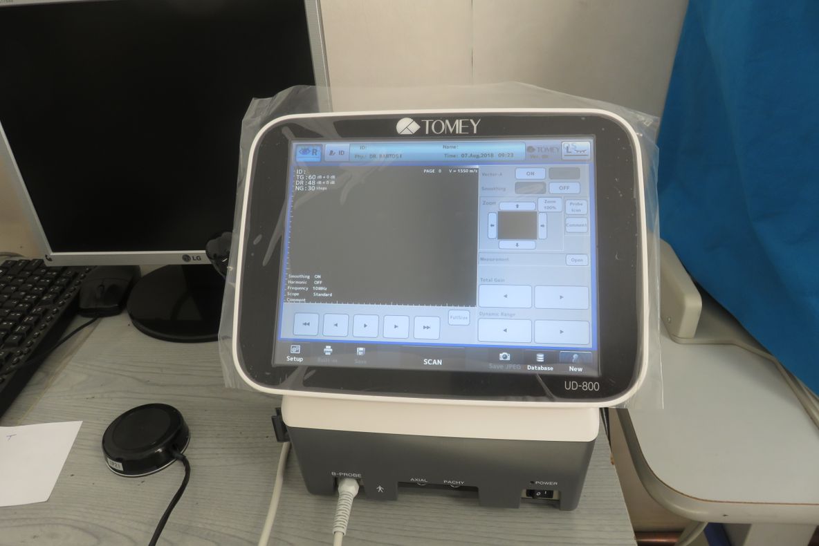 Aparatură performantă donată din SUA pentru Secția Clinică Oftalmologie a SCJU Sibiu