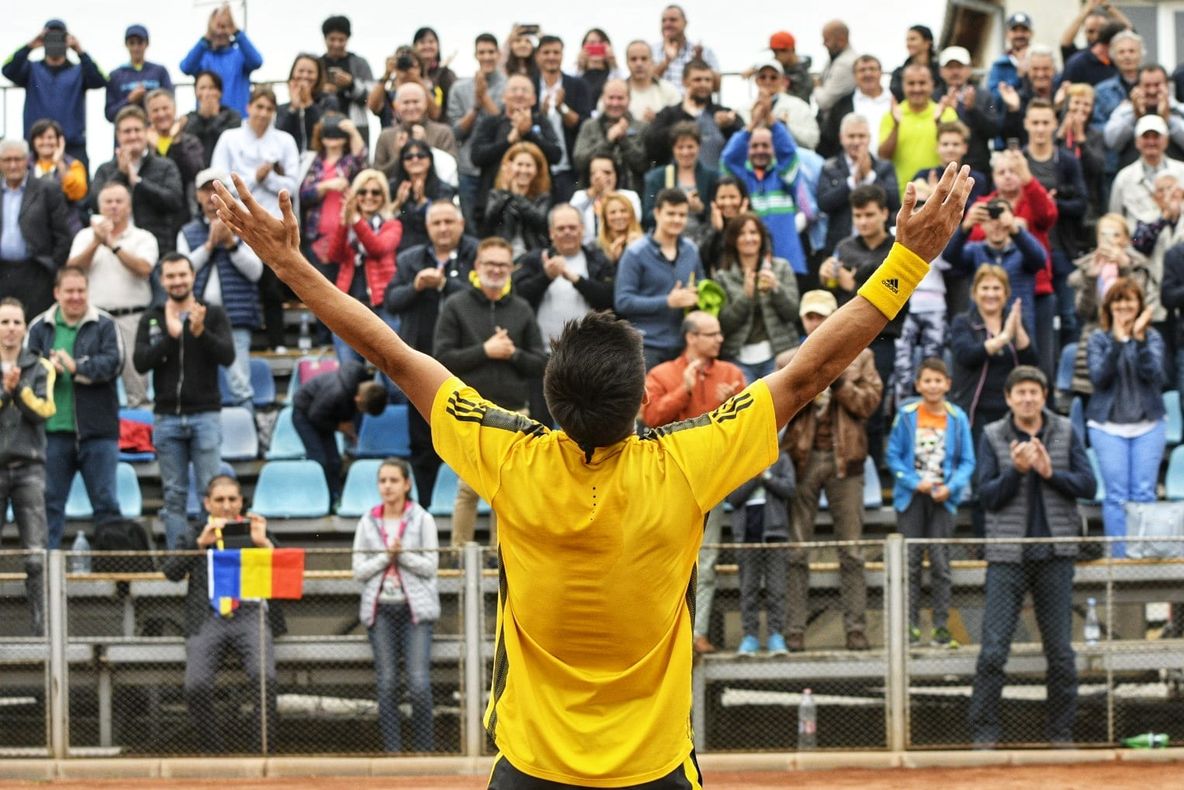 Dragoș Dima, noul campion la Sibiu Open