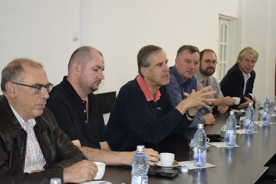 O delegație a Consiliului UE vizitează Sibiul