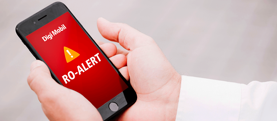 VIDEO: Se testează RO-ALERT, site-ul de informare în cazul urgențelor