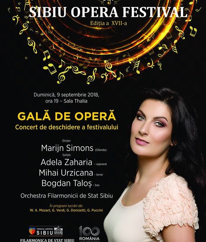 Începe cea de-a XVII-a ediție Sibiu Opera Festival