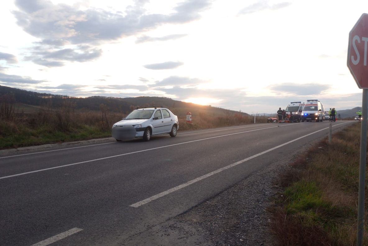 UPDATE | Căruţaşul lovit de o maşină în Saroș pe Târnave a decedat în această dimineață