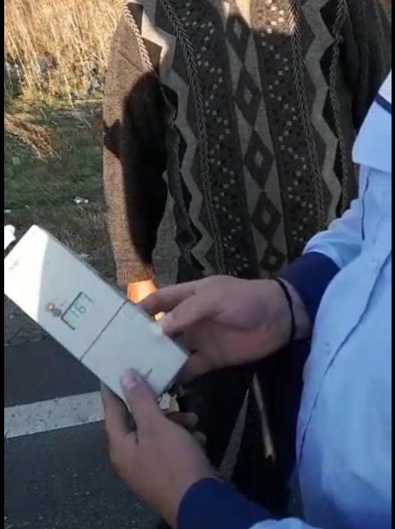 VIDEO | Beat rău, pe DN1, prins de polițiști cu ajutorul șoferilor