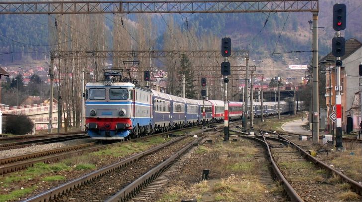 Bărbat reținut după ce a pus în pericol circulația feroviară