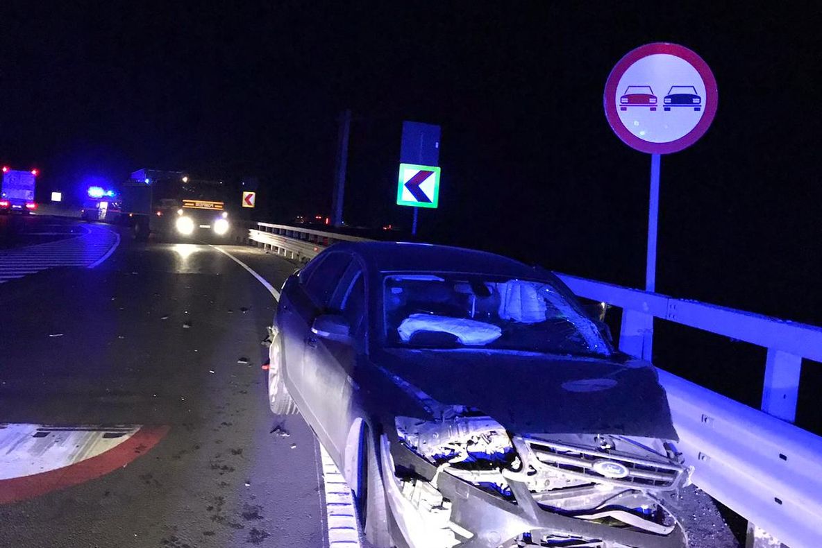 Accident pe DN7, cu trei victime. Trafic îngreunat!