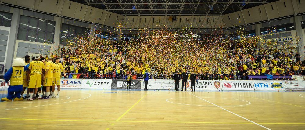 CSU Sibiu joacă sâmbătă primul meci al sezonului