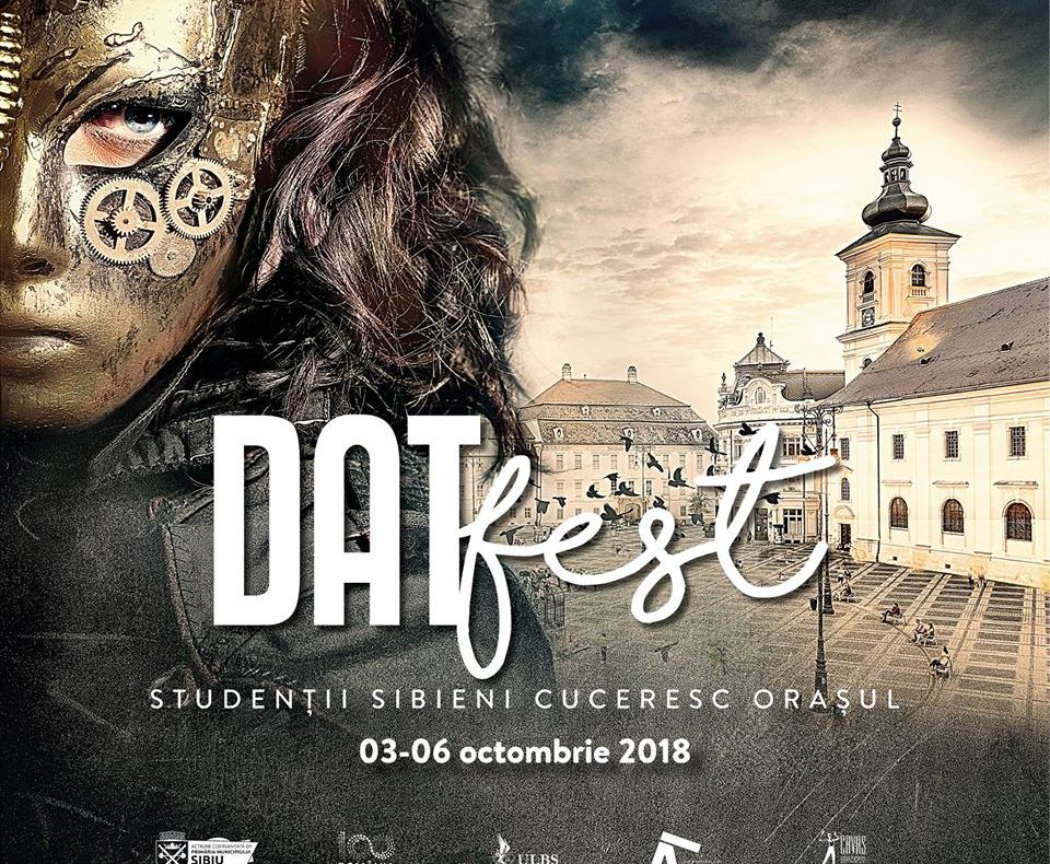 Începe DatFEST - Studenții cuceresc orașul