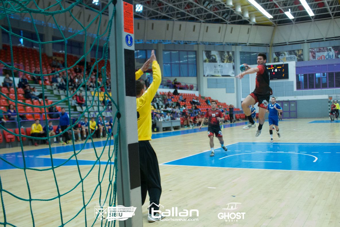 HC Sibiu a obținut prima victorie din campionat în fața liderului Seriei D