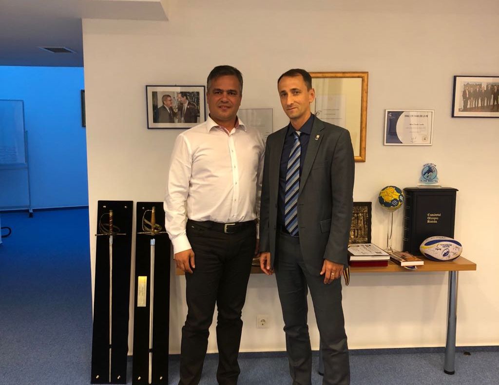 BRAŞOV | Conducerea sportului românesc analizează posibila candidatură pentru organizarea JOT 2024 în județ
