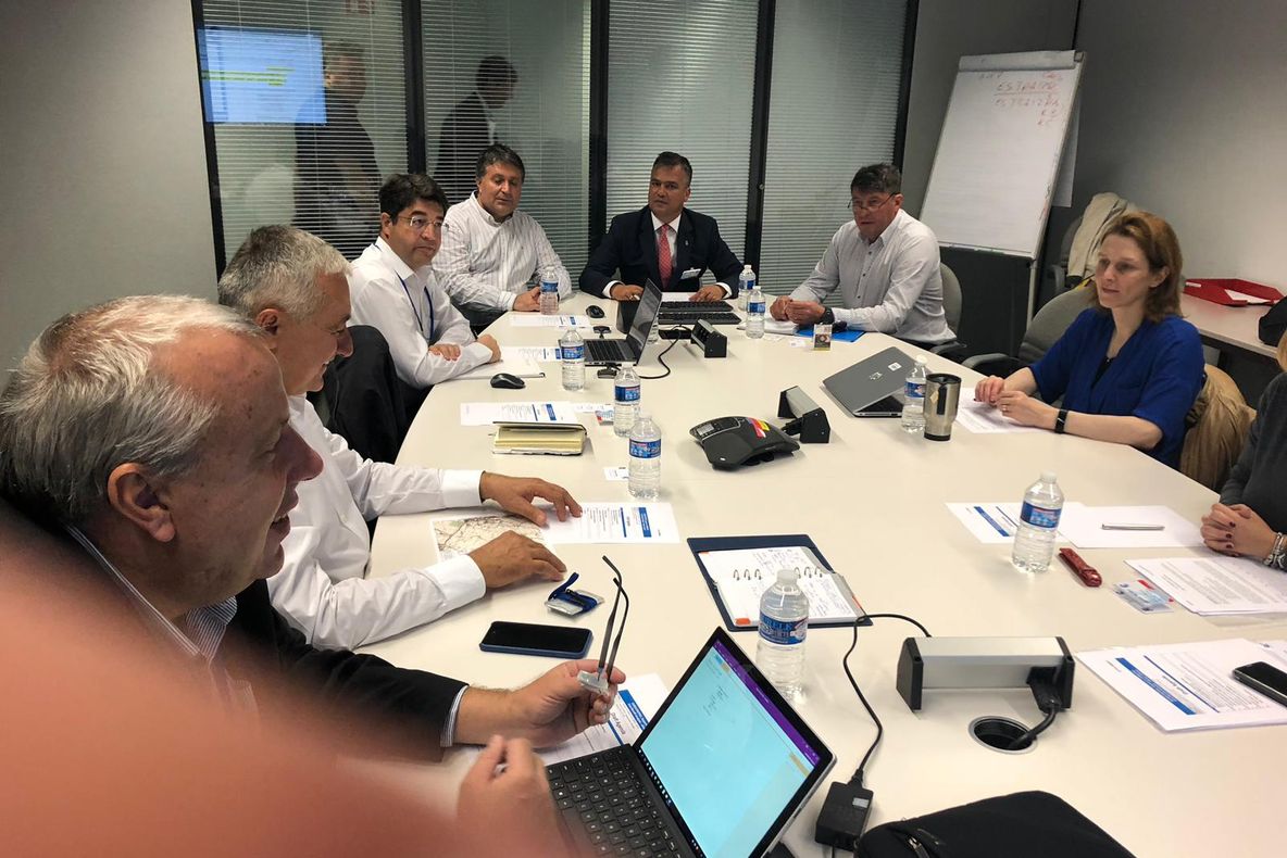 BRAŞOV | Discuţii despre viitorul Aeroport Internaţional Braşov, la Bruxelles