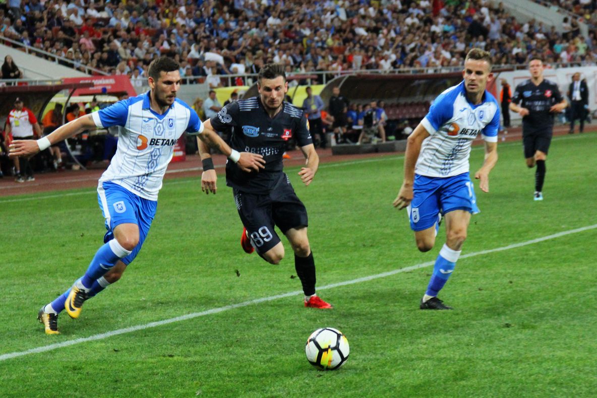 FC Hermannstadt, reîntâlnire cu CSU Craiova