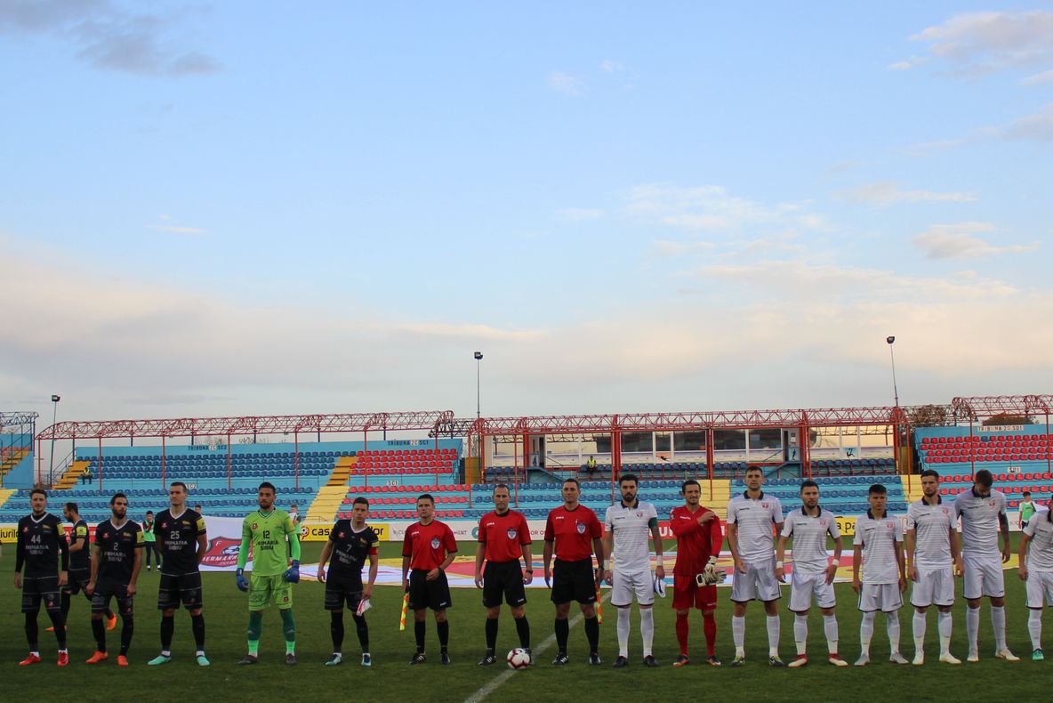 FC Hermannstadt s-a calificat în sferturile de finală ale Cupei României