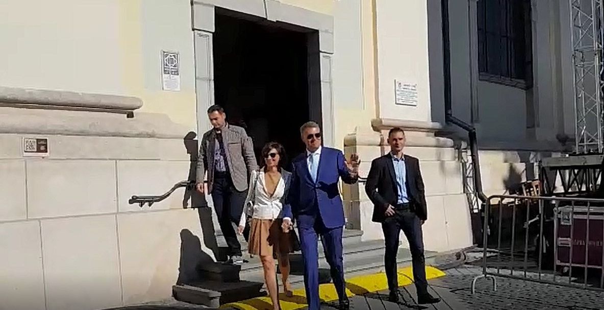 Video/ Președintele Iohannis a refuzat să răspundă întrebărilor despre Referendum