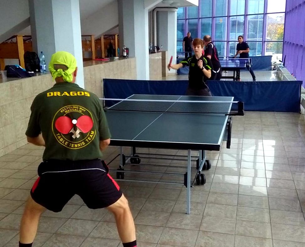 Cei mai buni jucători de tenis de masă s-au decis în Sala Transilvania