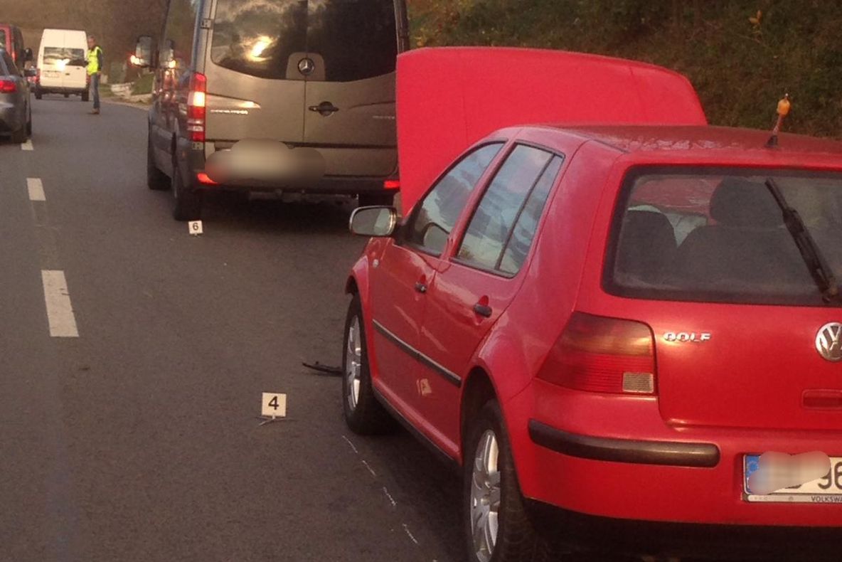 Accident rutier la Târnava. O femeie a fost rănită