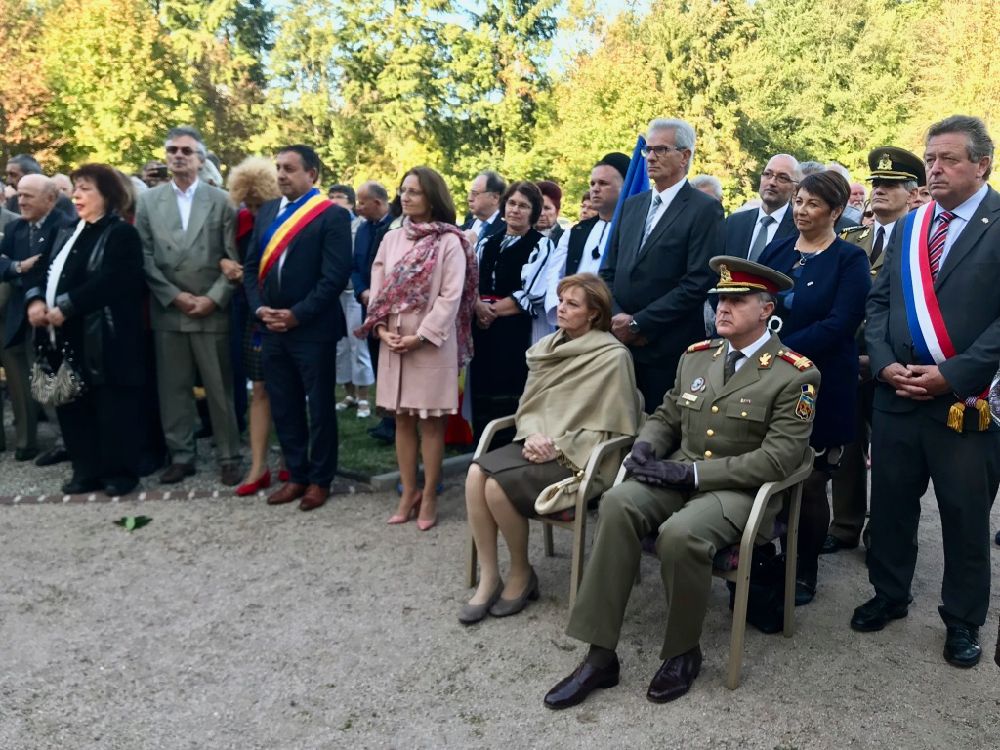 Judeţul Sibiu, prezent la ceremonia pentru martirii români din Alsacia