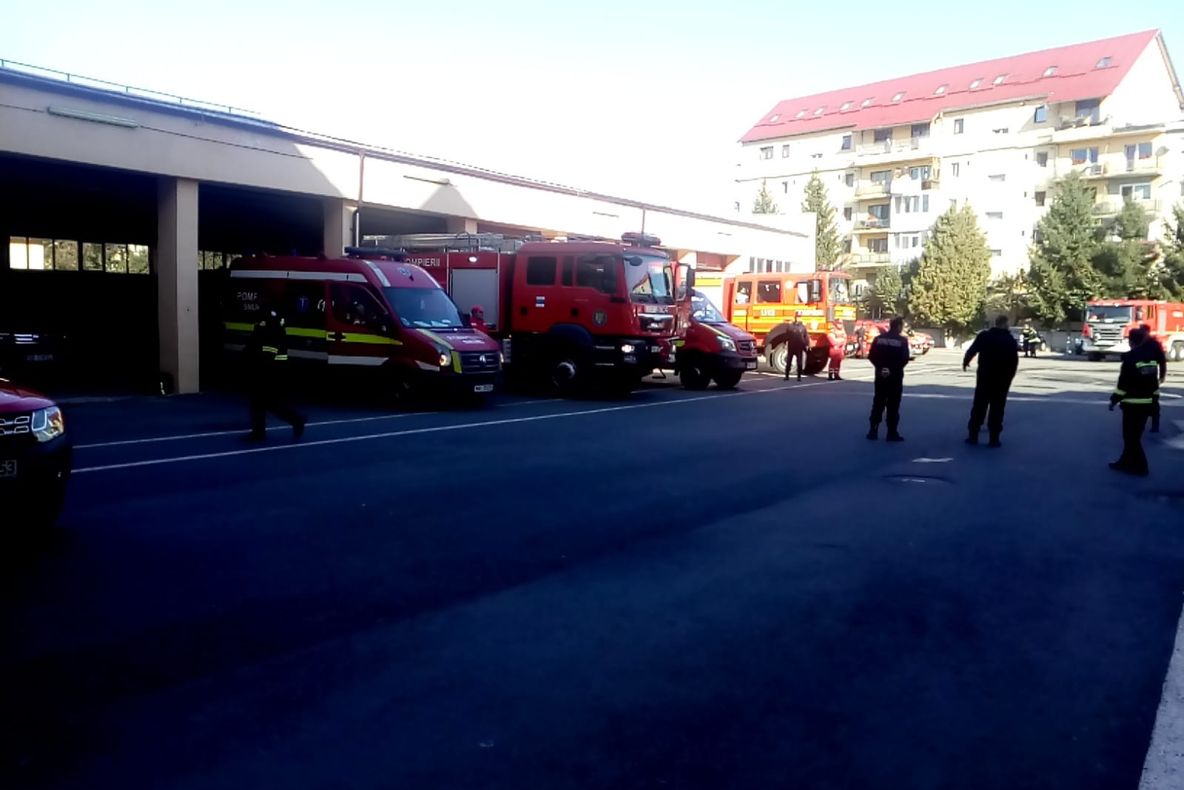 Securitatea la incediu, temă de discuție într-o întâlnire organizată de ISU