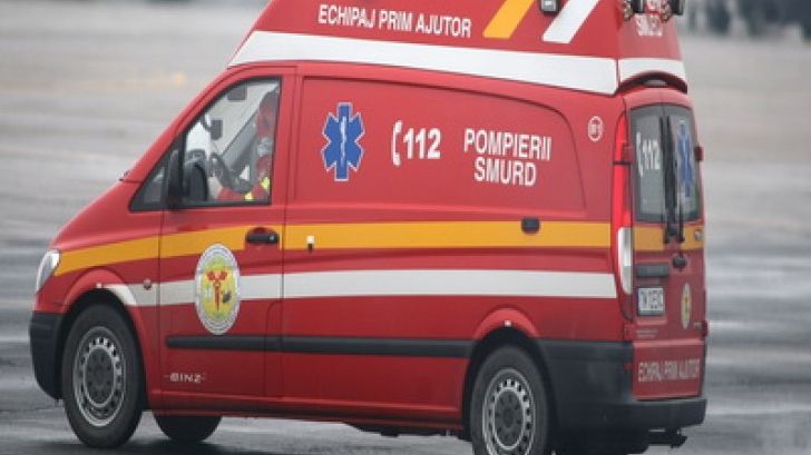 UPDATE: Bărbat căzut în stradă la Piața Cibin, resuscitat de un echipaj SMURD