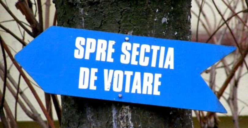 Secţia de votare de la Păltiniş, 130.76% prezenţă la vot la ora 19