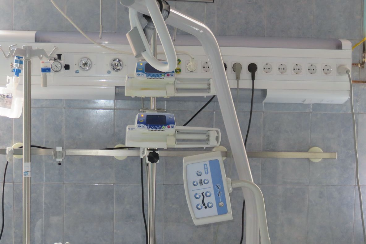 64 de rampe de oxigen noi, de 160.000 lei, cumpărate de Spitalul Judeţean Sibiu