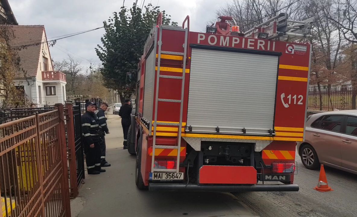 Incendiu la o grădiniţă din Sibiu. 20 de copii, evacuaţi