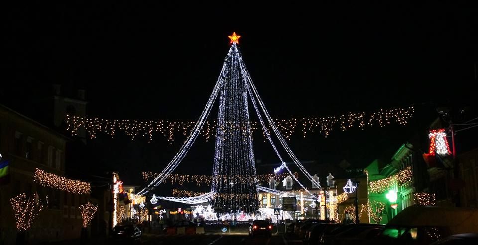 Cisnădia va avea cel mai înalt brad de Crăciun din România, de 42 de metri